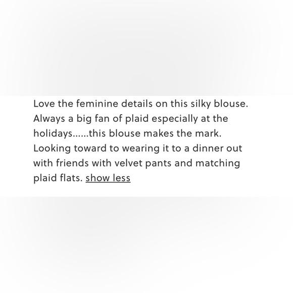 NWT J. Crew Collection silk twill ruffle-collar top in plaid - Picture 6 of 15